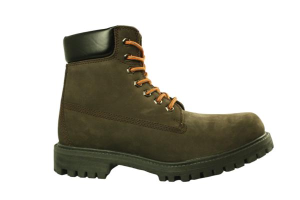 Corrib Poleman Brown Laced Non-Safety Boot