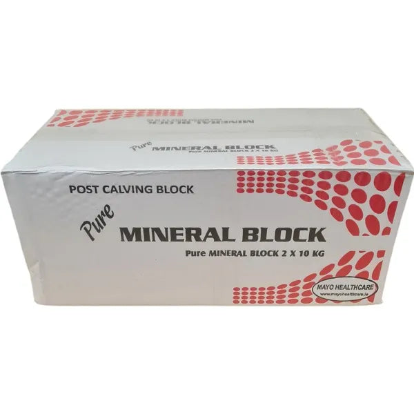 Mayo Healthcare Post-Calving Blocks – 2 x 10kg