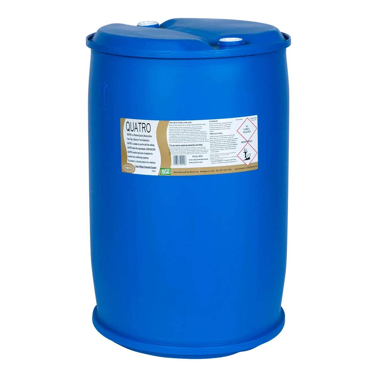 Biocel Quattro Teat Dip 200L
