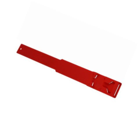 Cow Leg Bands - Red