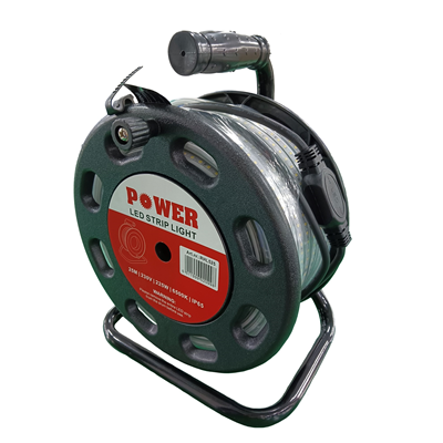 Power 25m LED Strip Light Reel