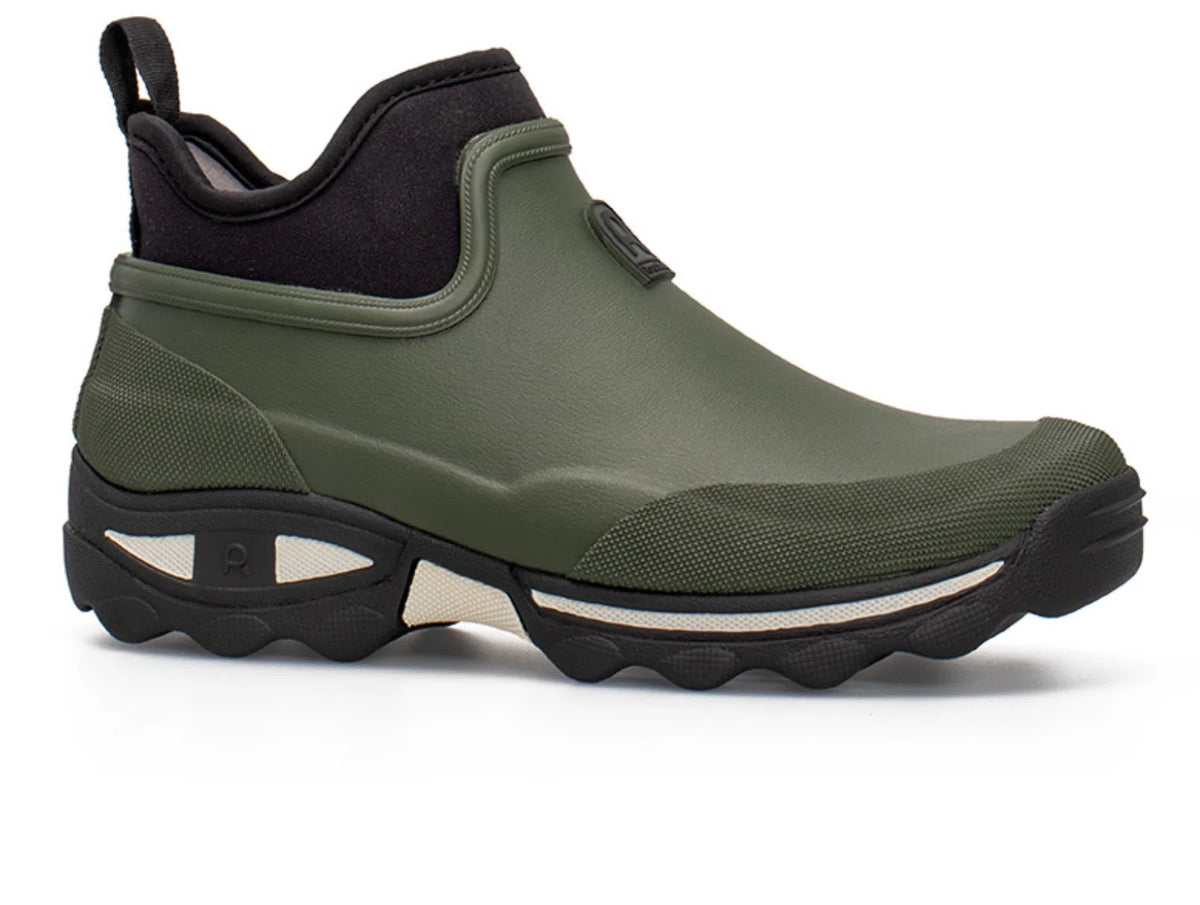 Rouchette Ladies Bottillon Ankle Wellington Boot - Khaki
