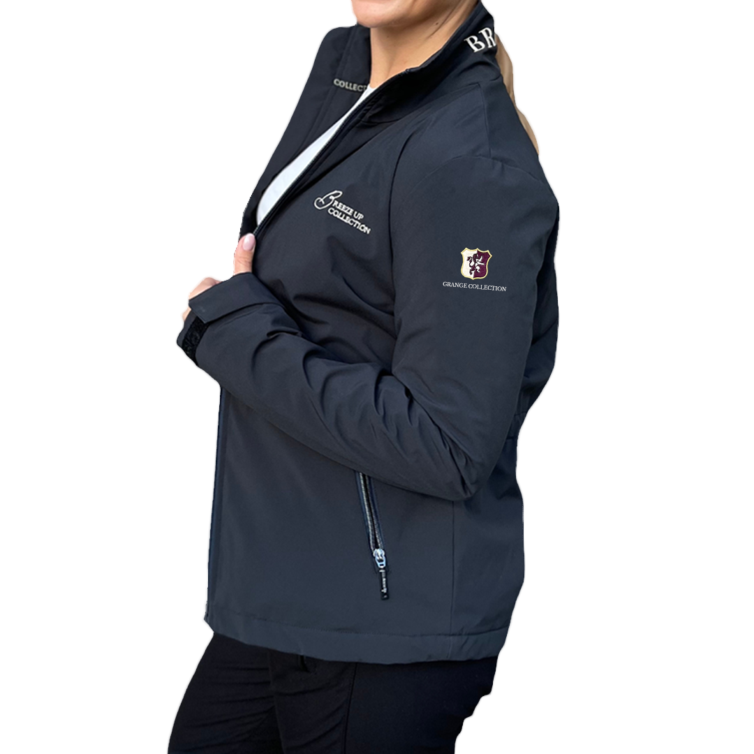 Breeze Up GC Womens Classic/Fleece Slate Grey Jacket