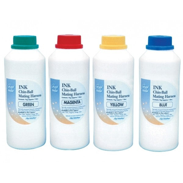 Shoof Chin Ball Fluid Yellow 1 Gallon