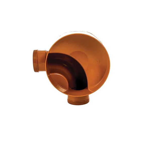 Wavin 4" Sewer Junction WAJ2 D4151