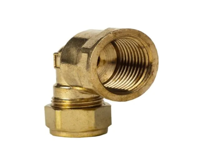 317 Brass Fi Elbow 1/2" X 3/4"