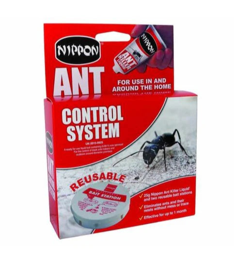 Nippon Ant Control System - 2 Pack