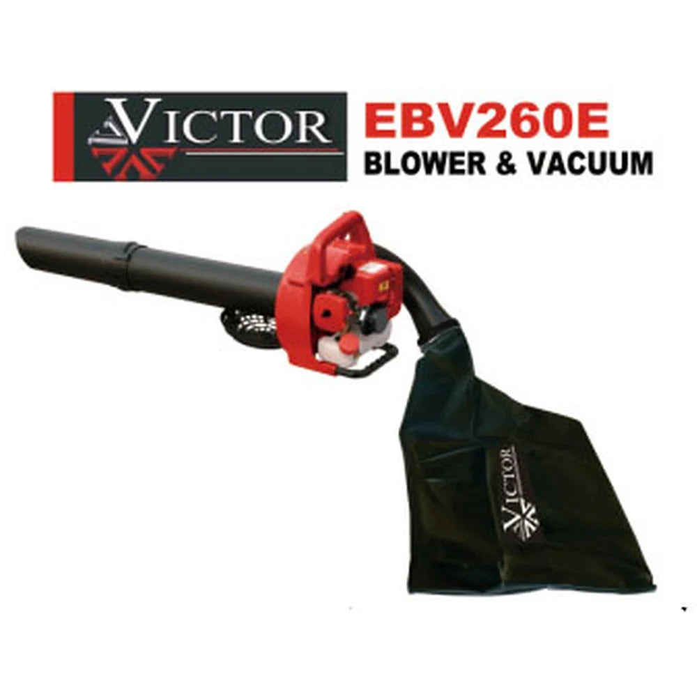 Victor EBV260E-VIC Garden Petrol Blower / Vacuum Shredder