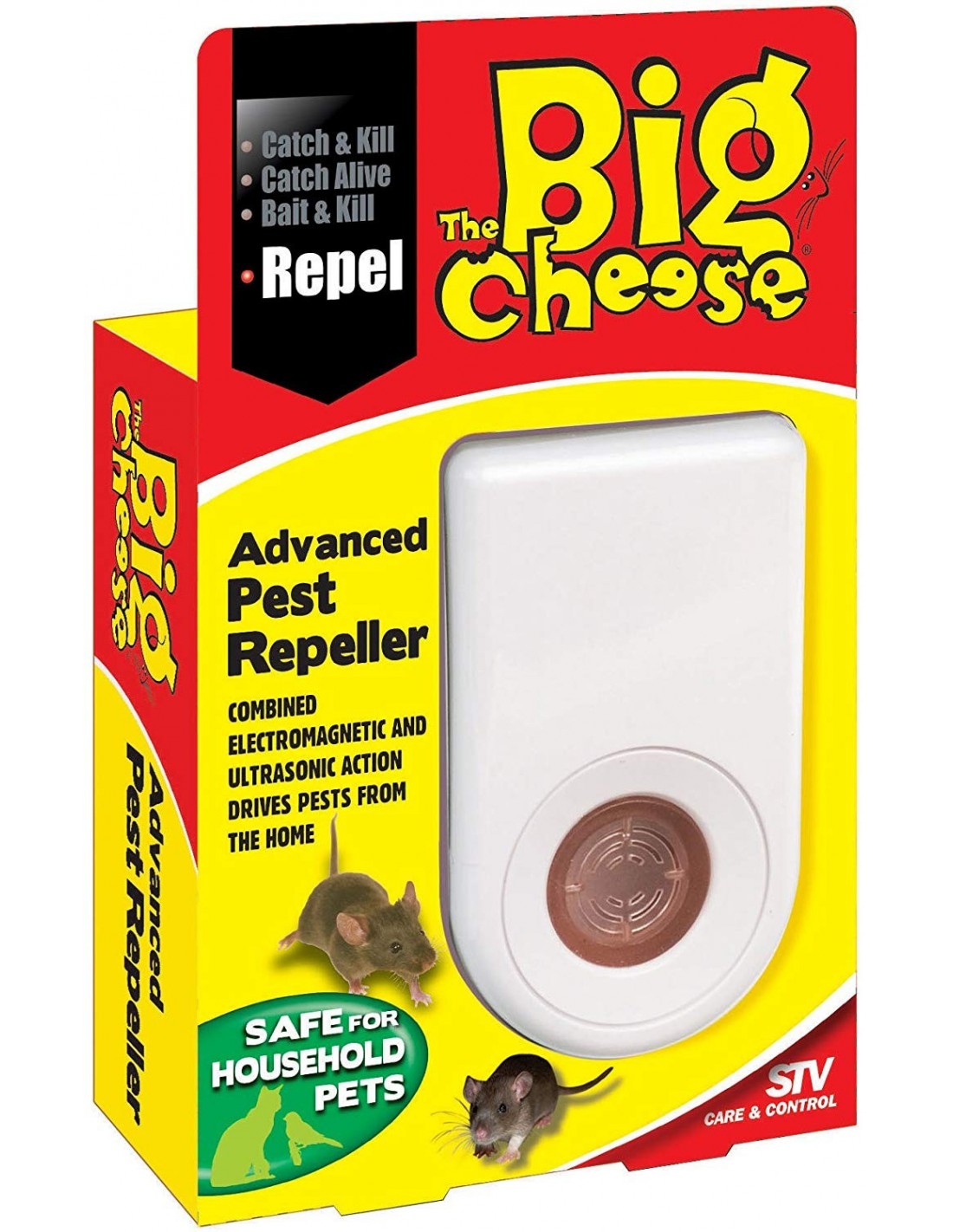 ADVANCED MOUSE AND RAT REPELLER STV789