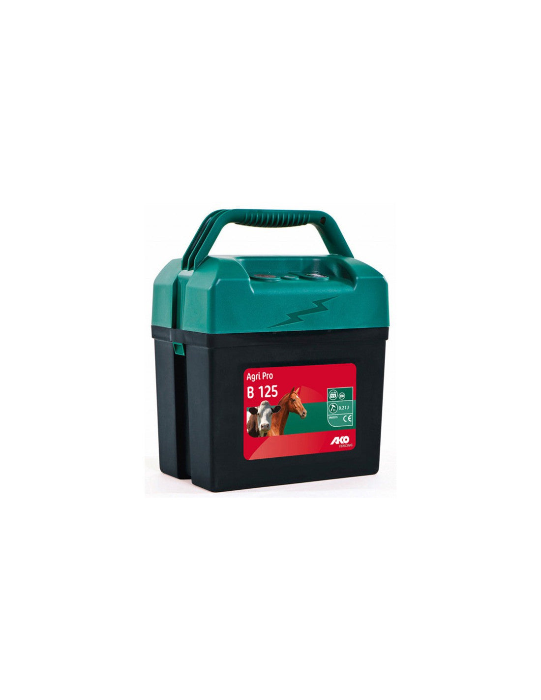 AKO AGRI PRO B125 9V C/W BATTERY