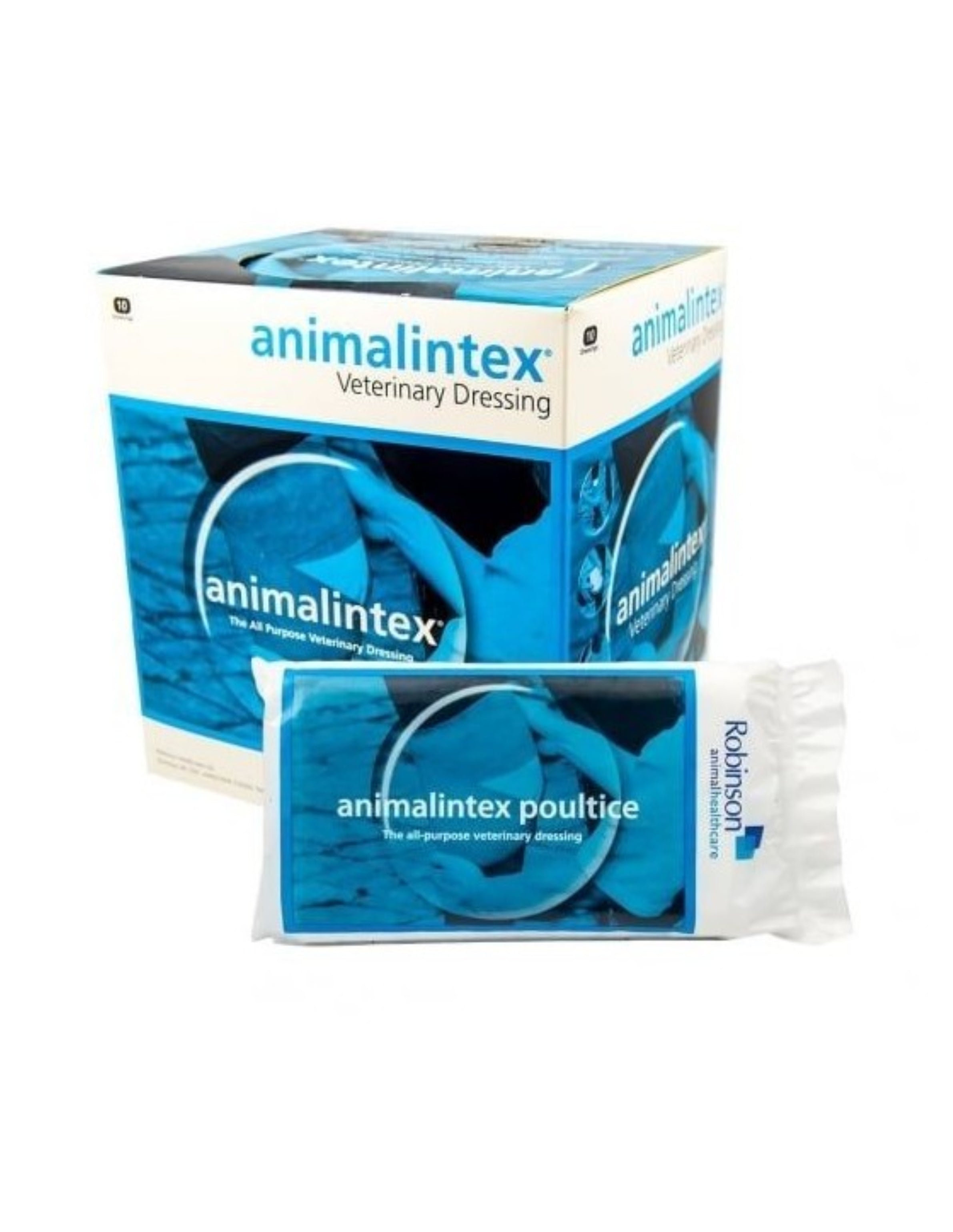 Animalintex Veterinary Dressing 10 Pack