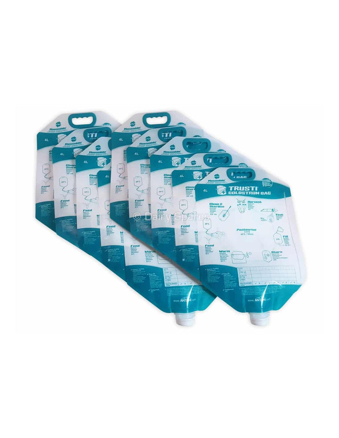 ANTAHI TRUSTI COLOSTRUM BAGS PACKS OF 10