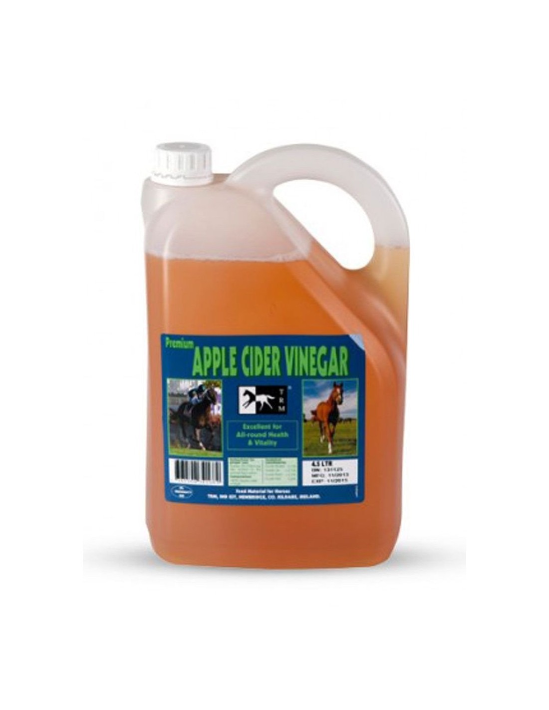 CIDER APPLE VINEGAR 4.5LTR