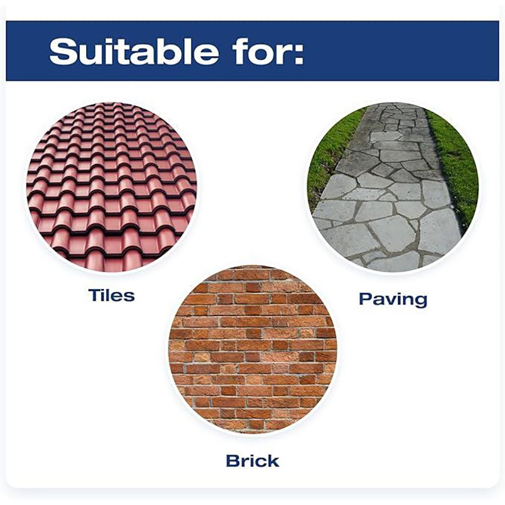 Wet & Forget Outdoor Mould, Lichen & Algae Remover 2L Concentrate