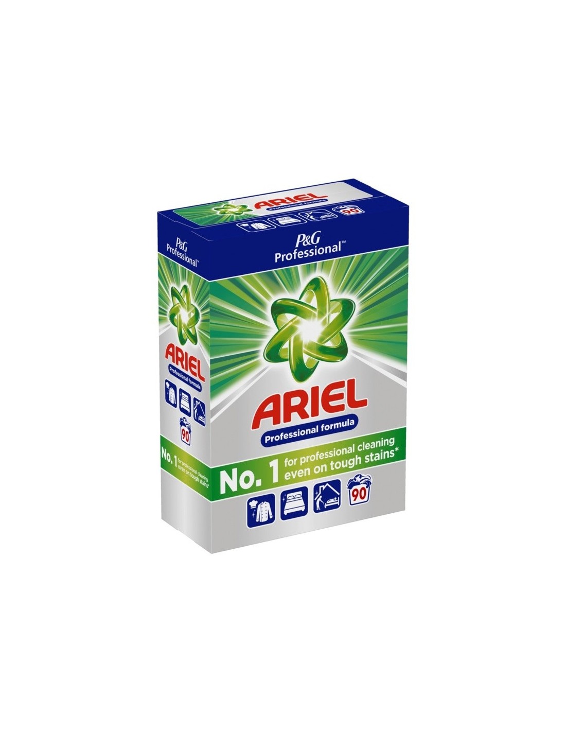 ARIEL REGULAR POWDER 100 WASH 6KG