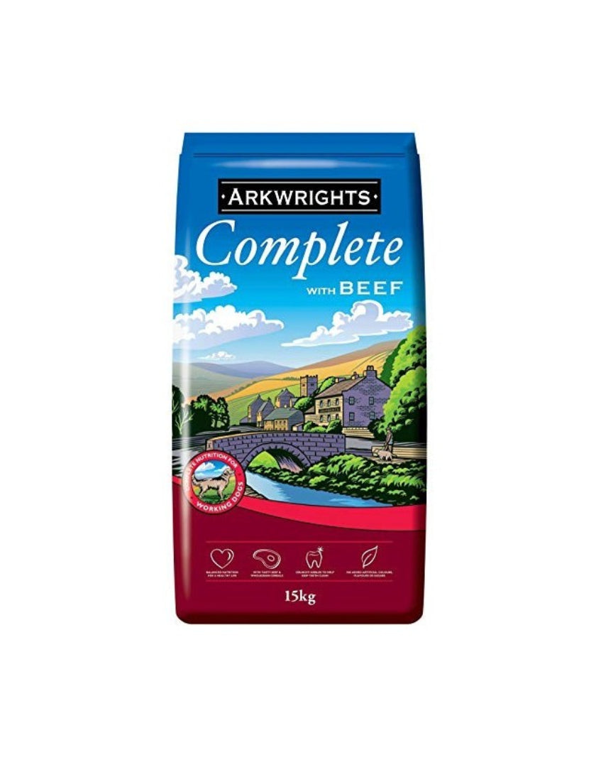 Arkwright Dog Food Beef 15KG