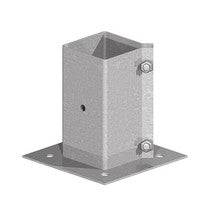 Birkdale Swift Clamp Bolt Down Post Support