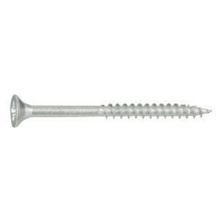 Sitemate C/Sunk Pro Timber Screws 3.5mm BZP