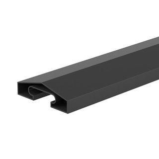 Birkdale DuraPost Capping Rail Classic 48mm x 3000mm Anthracite Grey