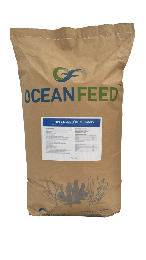 OceanFeed™ Ruminants Seaweed Blend Meal 25Kg