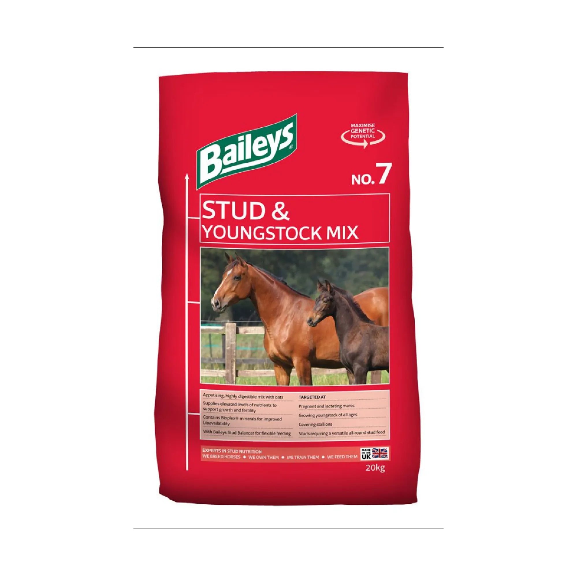 Baileys Stud & Youngstock Mix No. 7