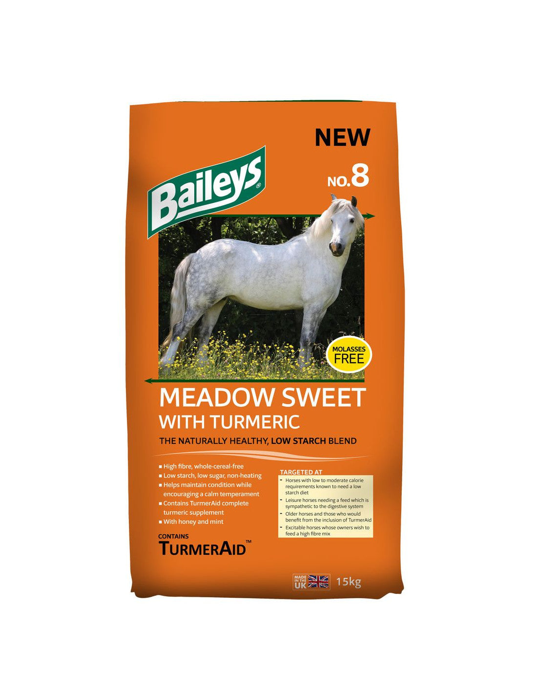 BAILEY MEADOW SWEET 20KG