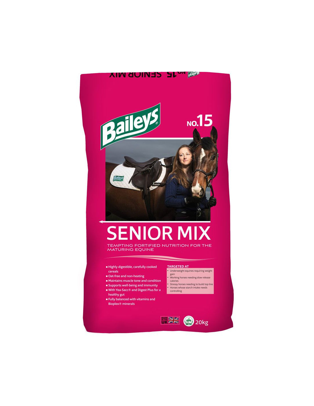 BAILEYS SENIOR MIX