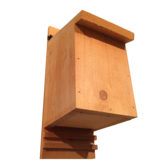 Wooden Bat Box