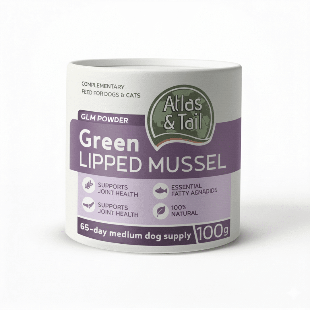 Atlas & Tail Green Lipped Mussel Powder