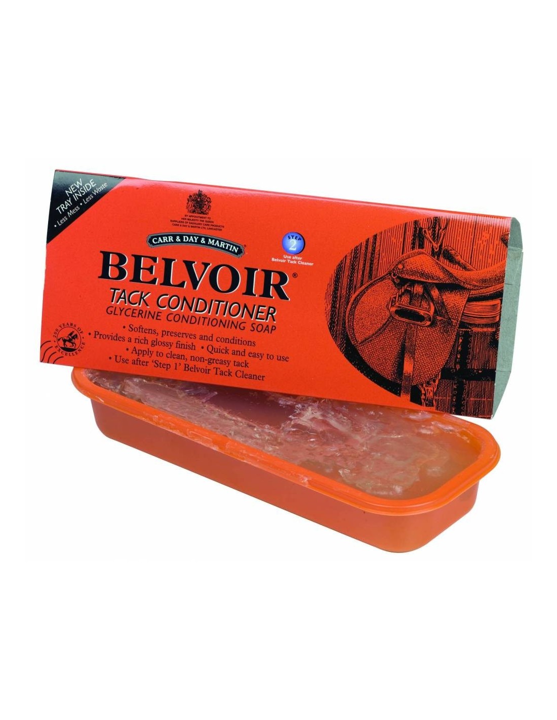 BELVOIR TACK CONDITIONER SOAP