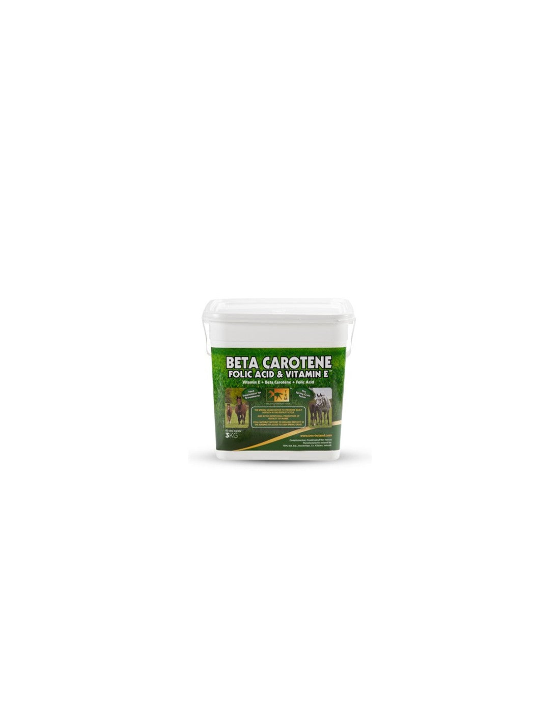 BETA CAROTENE FOLIC ACID & VITAMIN E 3KG