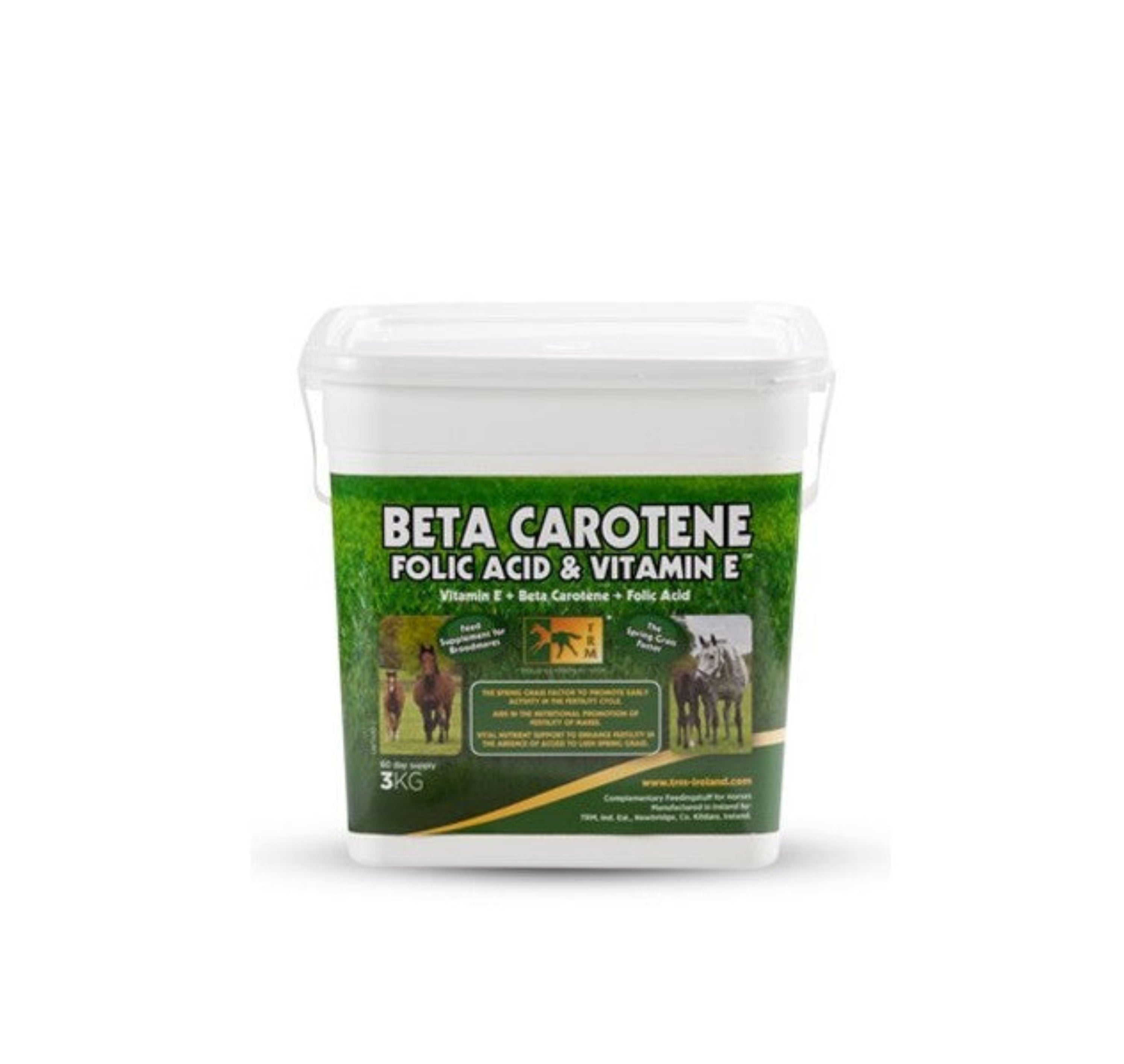 TRM Beta Carotene, Folic Acid & Vitamin E 3kg