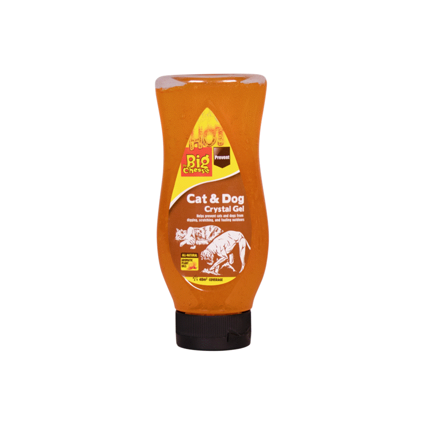 The Big Cheese Cat & Dog Repellent Crystal Gel 450g