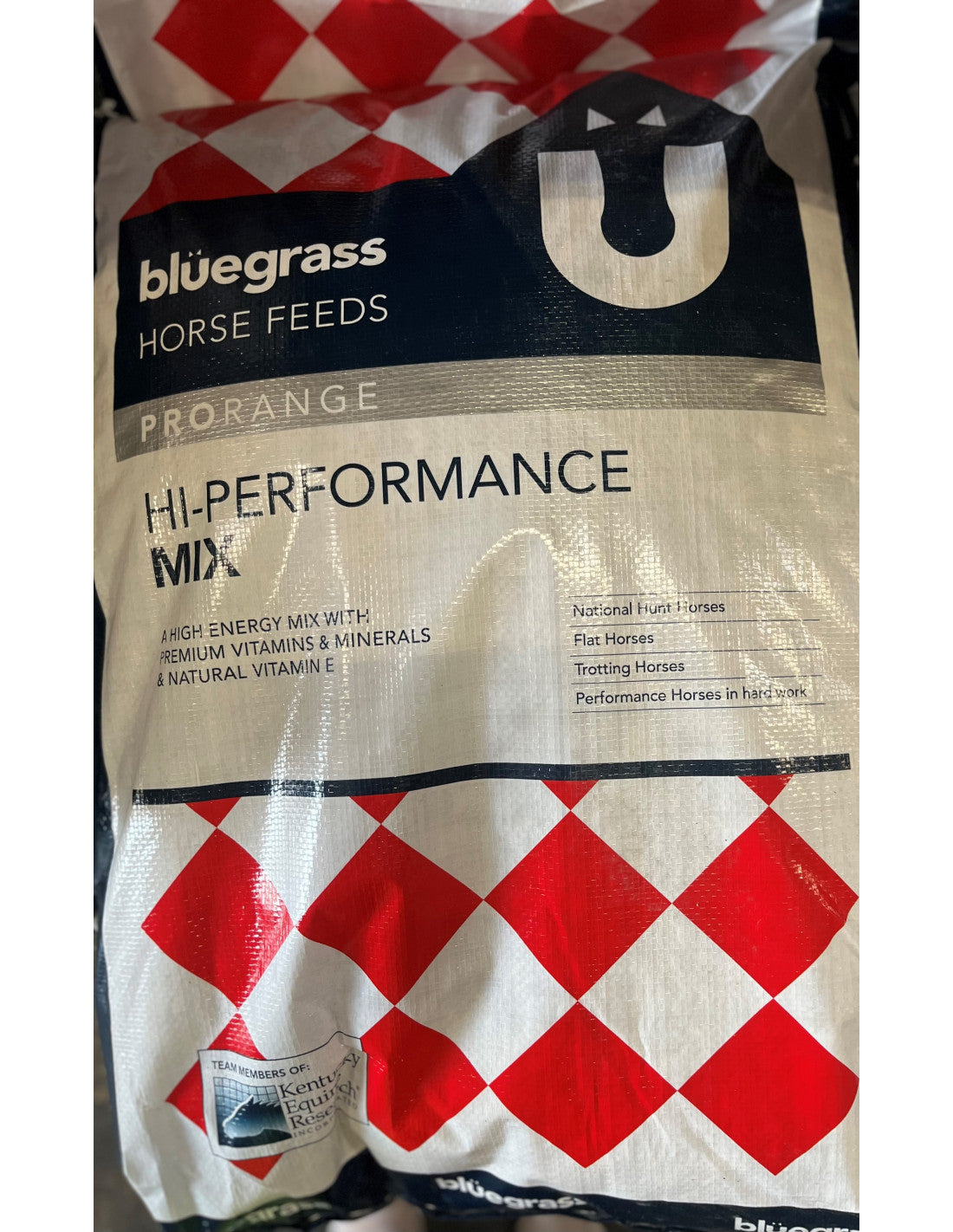 BLUEGRASS 14% HI PERFORMANCE MIX 20KG