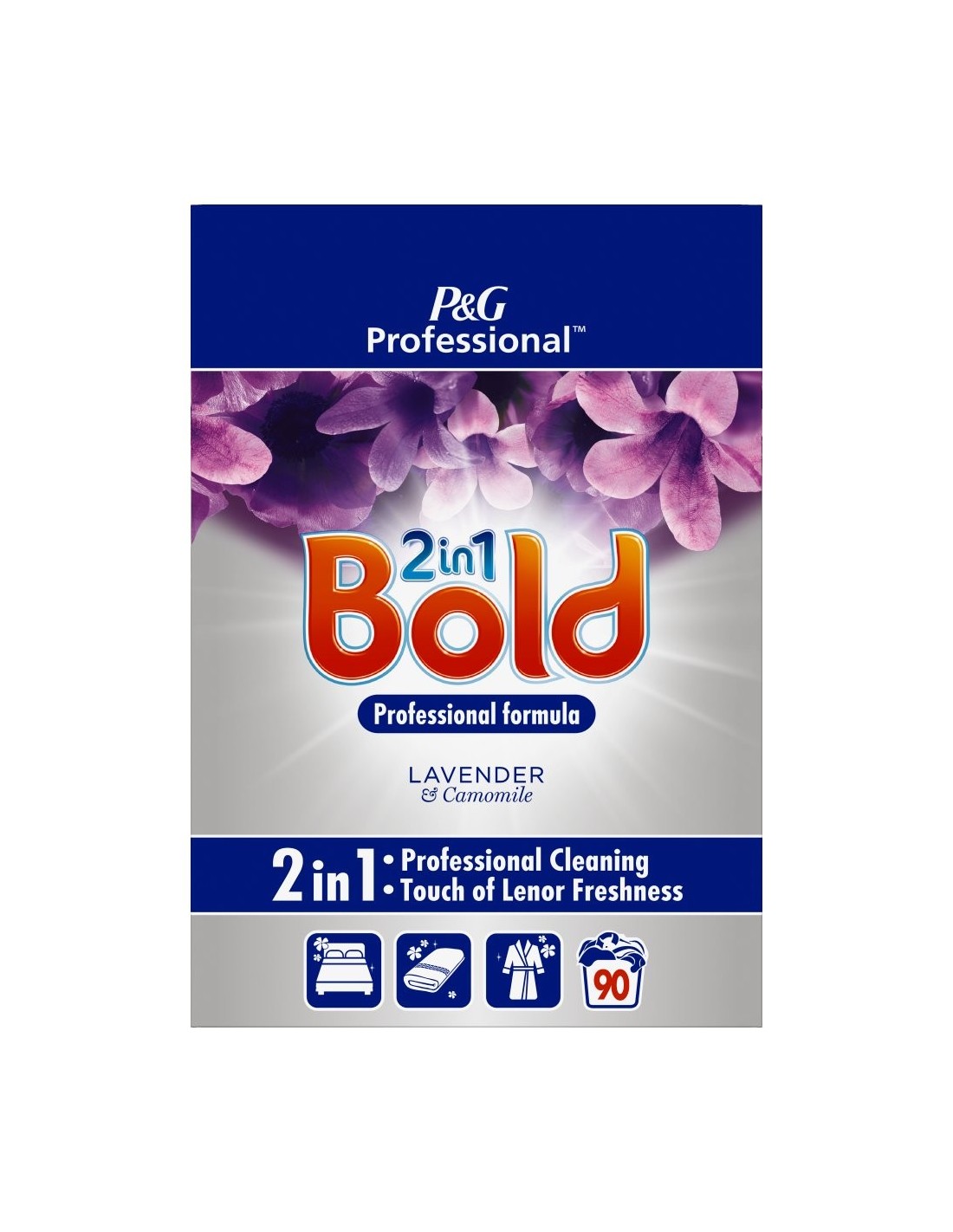 Bold Professional 2in1 Lavender & Camomile Washing Powder 100washes
