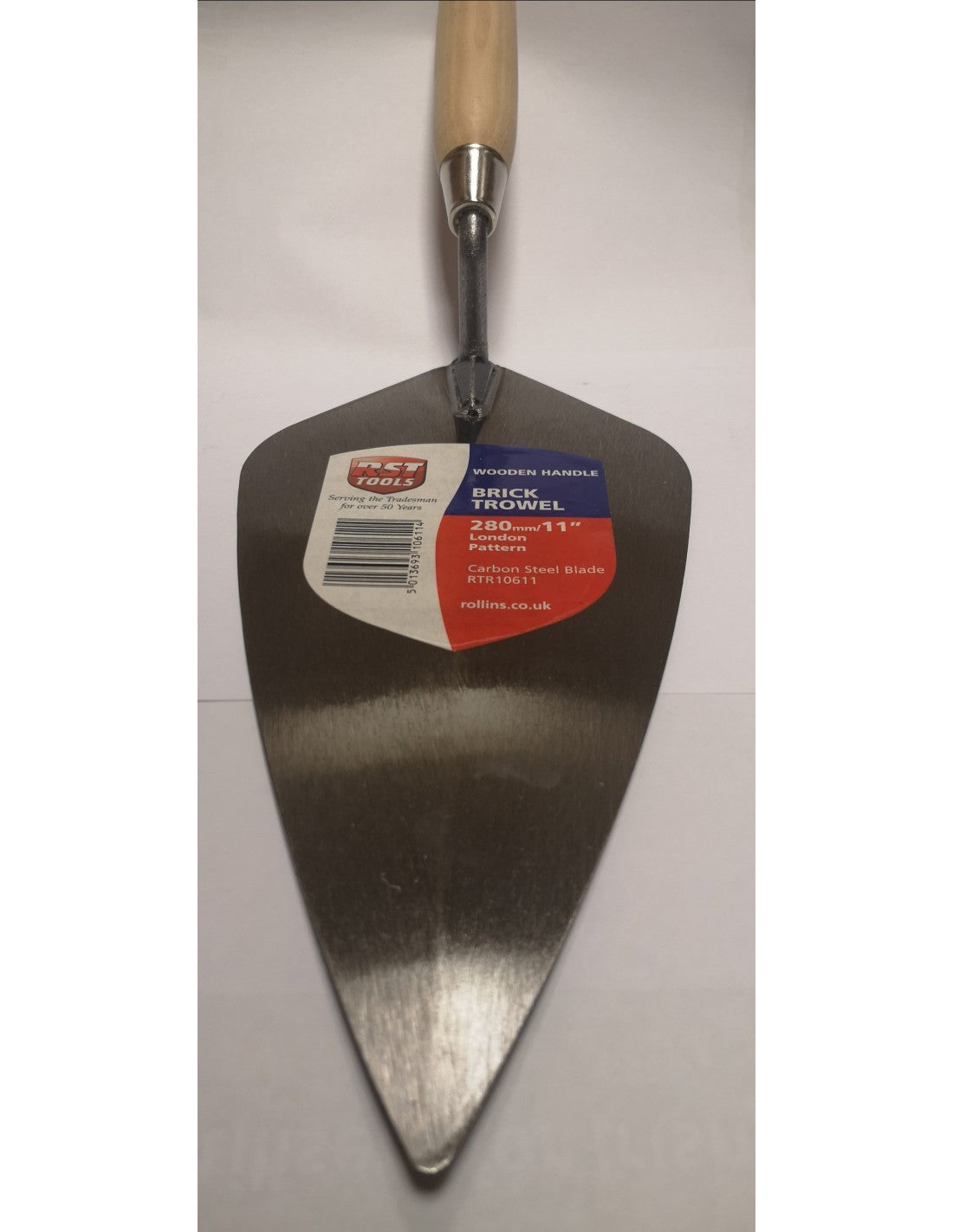 BRICK TROWEL WOODEN HANDLE 280MM/ 11