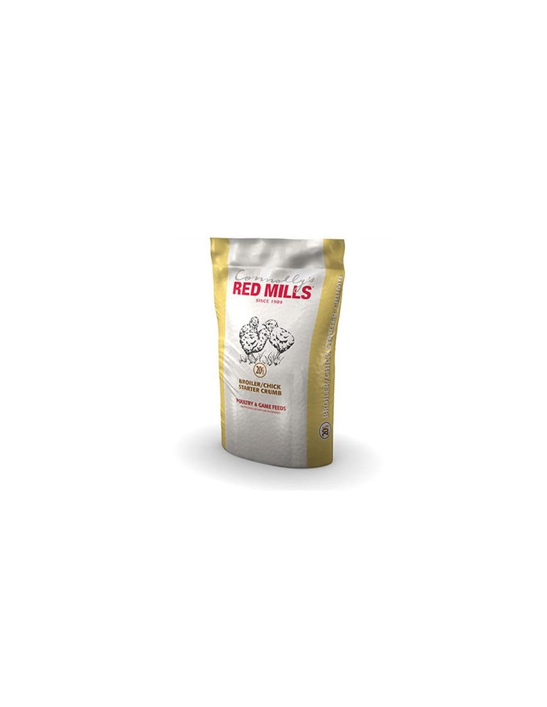 BOILER / CHICK STARTER CRUMB 20% RED MILLS 5KG