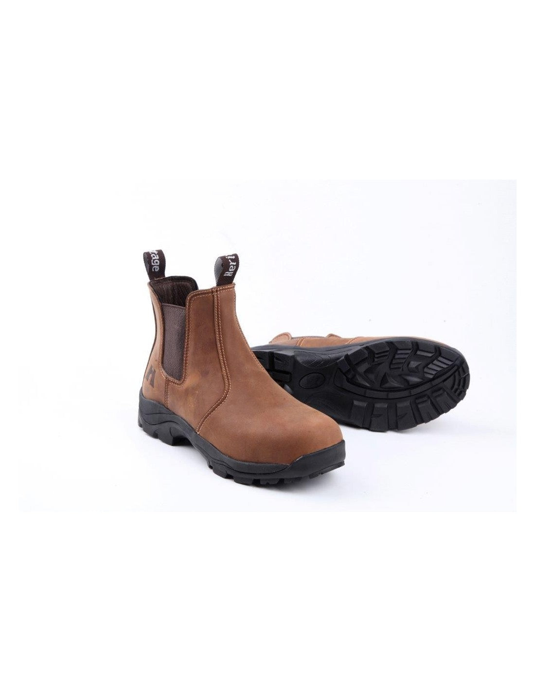 Heritage Dealer Boots STEEL TOE