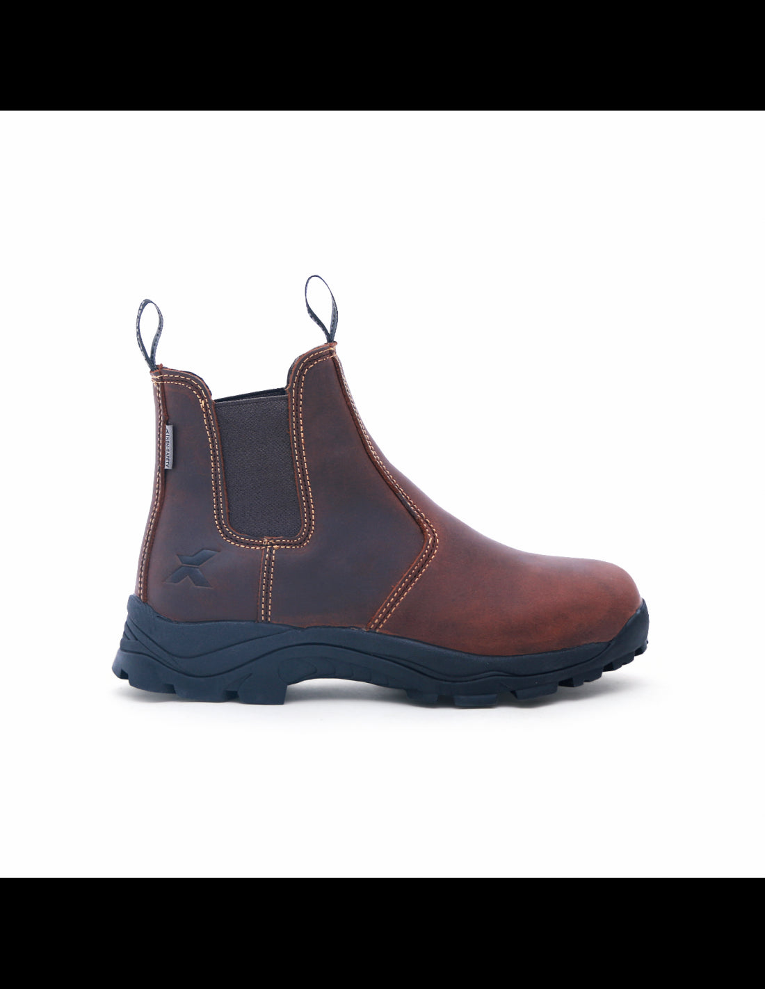 Brown Leather Heritage Rancher Xpert Boots 47