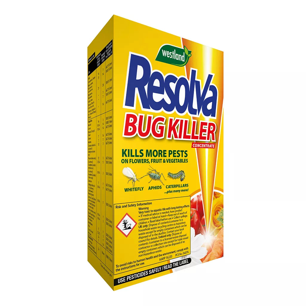 Resolva Bug Killer 250ml Concentrate