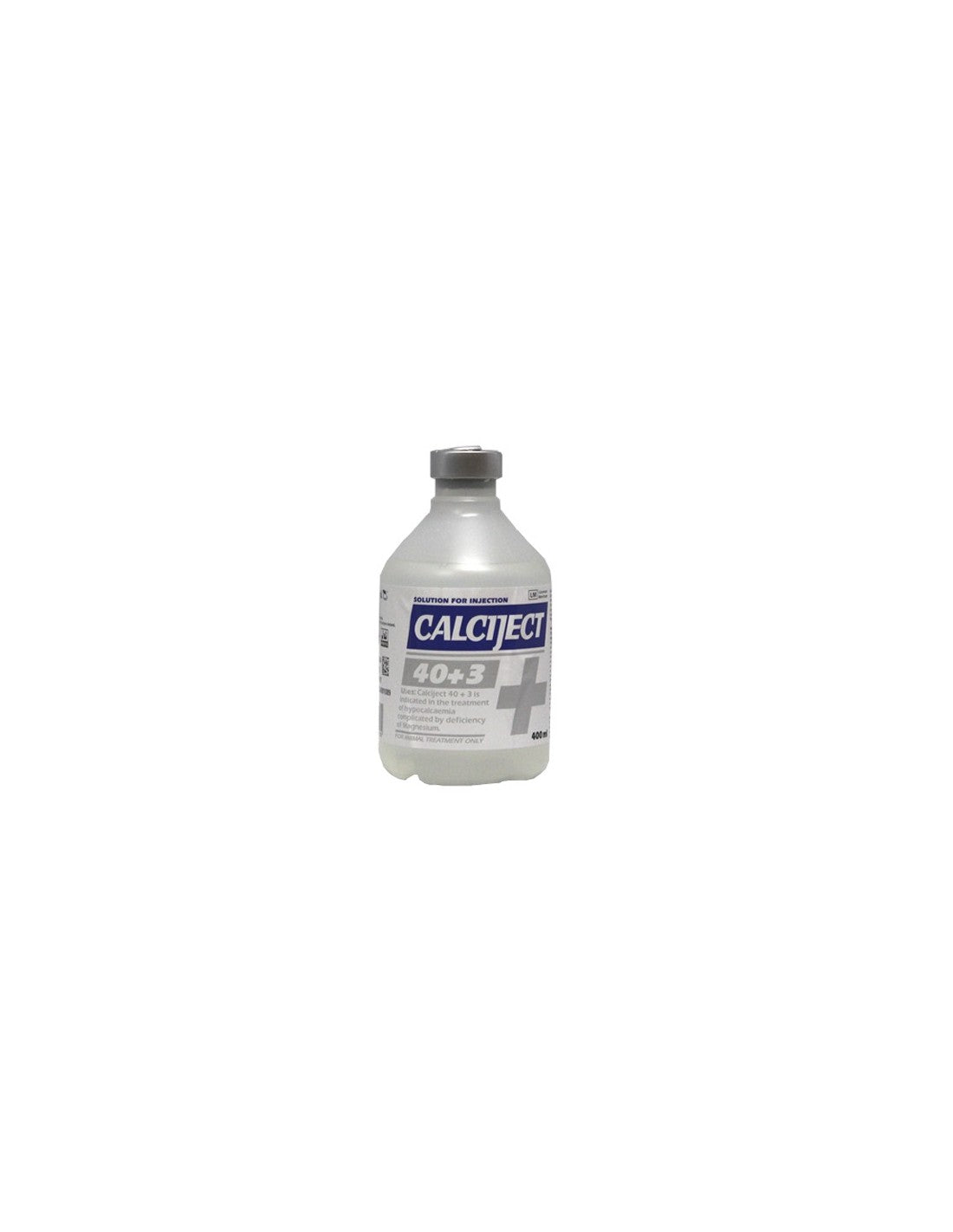 CALCIJECT 40 + 3 400ML