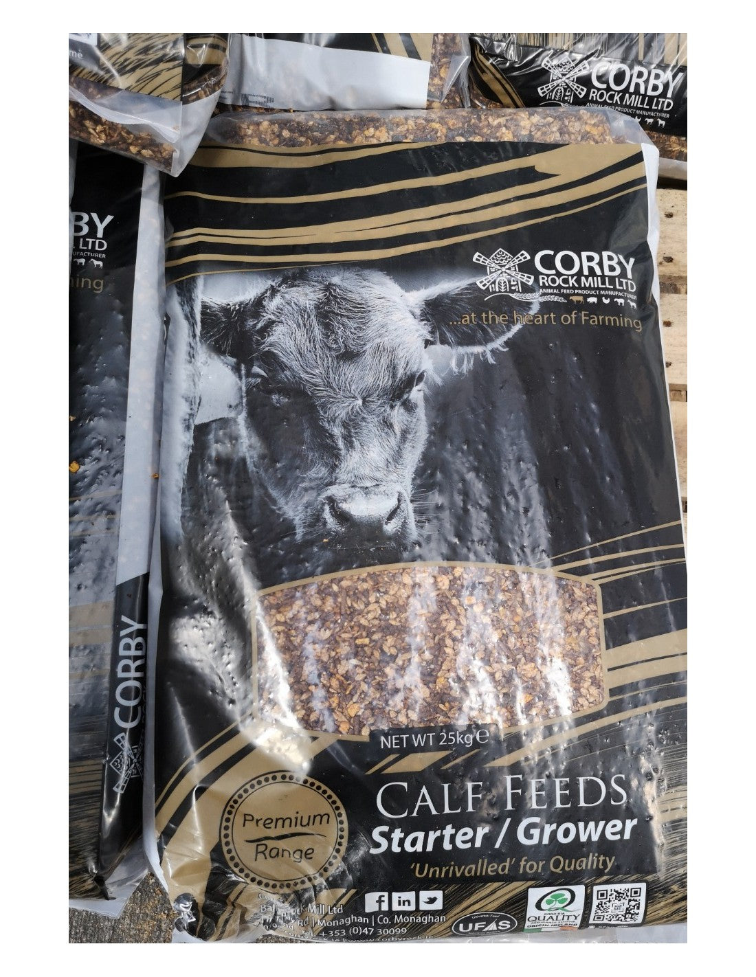 CALF GROWER CRUNCH 25KG