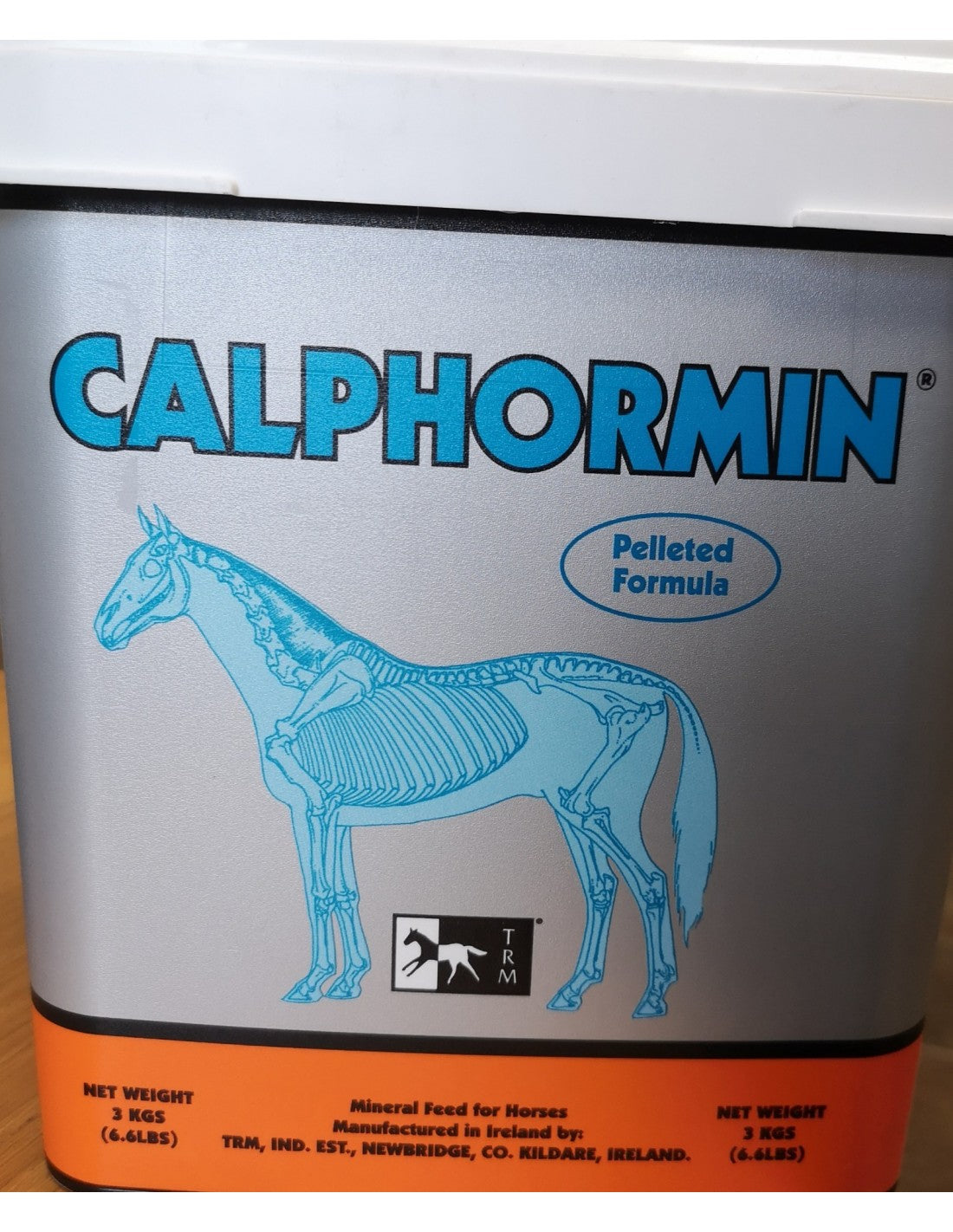CALPHORMIN PELLETED FORMULA TRM 3KG