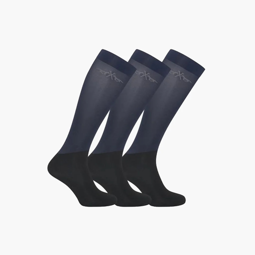 HV Polo Jamie Riding Sock - Navy 3 Pack