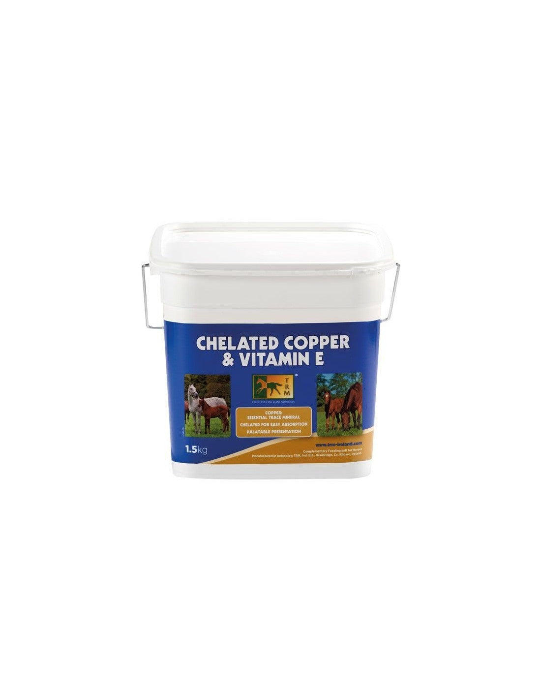 CHELATED COPPER & VITAMIN E 1.5KG