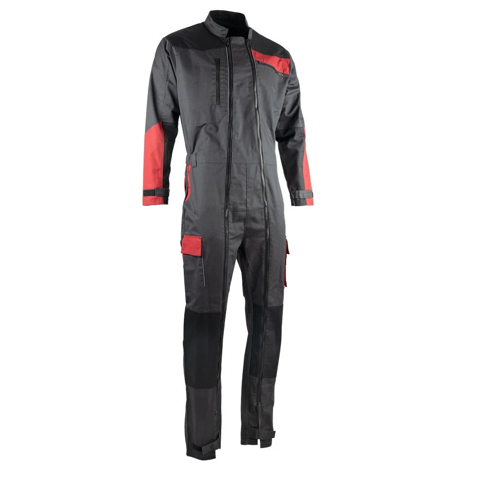 LMA Sesame Coverall Grey/Red