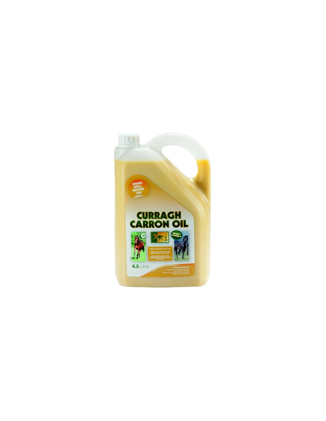 CURRAGH CARRON OIL 4.5LTR