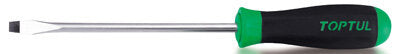 Toptul Slotted Anti-Slip screwdriver (3mm–8mm)