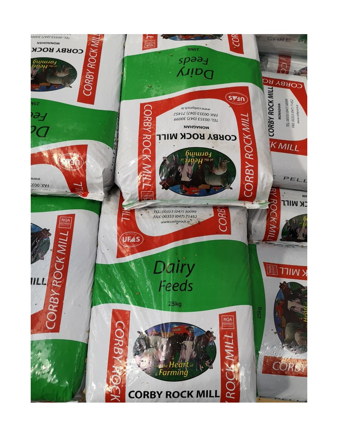 DAIRY CARE 18% PELLET 25KG