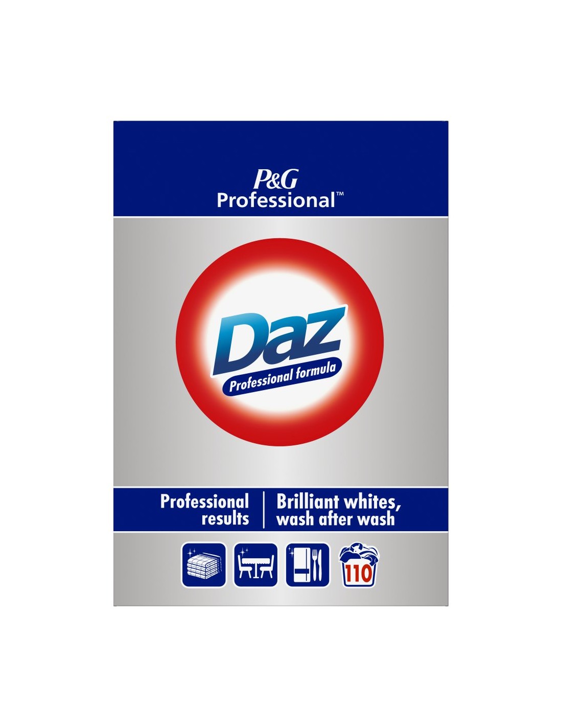 DAZ POWDER 125 WASH 6.25KG